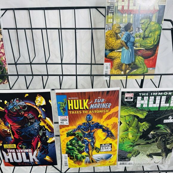 Immortal Hulk 5 16 28-34 36-38 41-43 & Threshing Place & King In Black One Shots - Picture 5 of 5